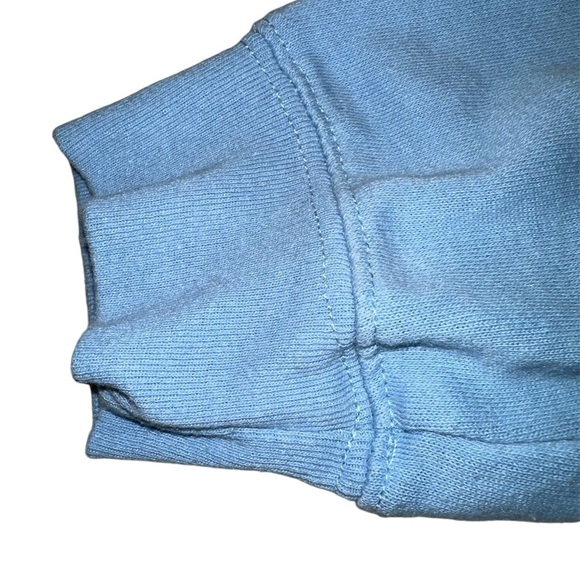 Pink Floyd Dark Side Of The Moon Graphic Cotton Blnd Blue Band Hoodie XL - Picture 9 of 9